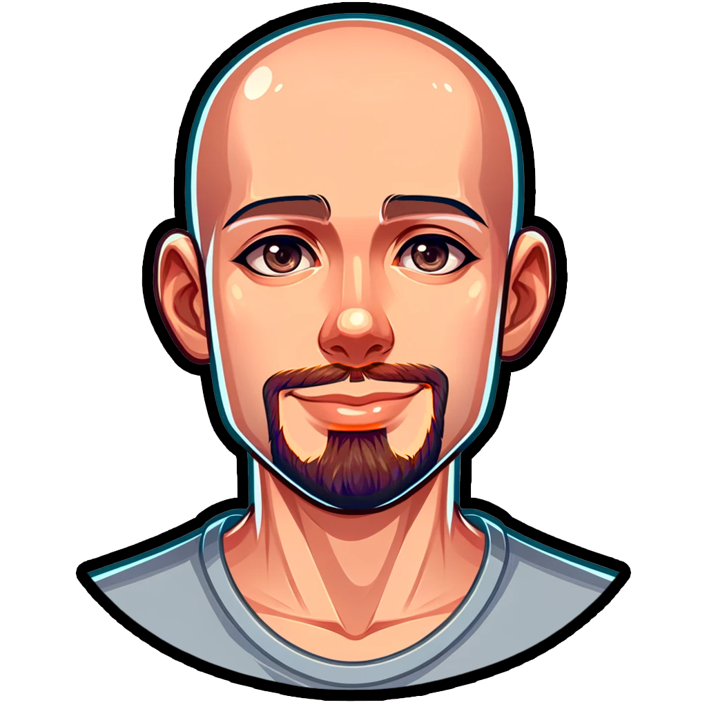 Luke — co-owner and chief designer